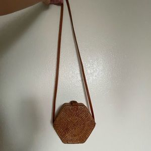 Basket style purse